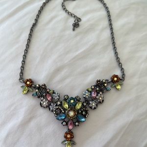 Anthropology Colorful Necklace